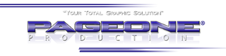 Page One Production Logo