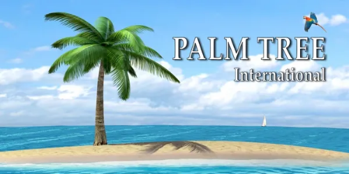Palm Tree Universal Logo
