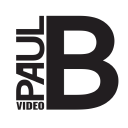 Paul B / Video Productions Logo