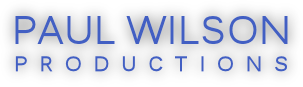 Paul Wilson Productions logo