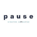 pause creative collective Logo