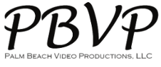 Palm Beach Video Productions LLC Logo