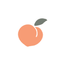 Peachy Films Logo