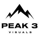 Peak 3 Visuals Logo