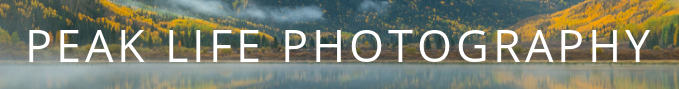 Peak Life Photography Logo