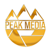 Peak Media LLC. Logo