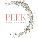 Peek Wedding Films Logo