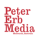 Peter Erb Media Pty Ltd Logo