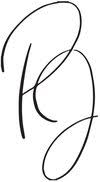 Philip James Films logo