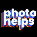 PhotoHelps.com Photo + Video 拍攝服務 Logo