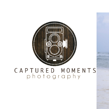 Captured Moments Photography Logo