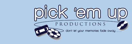 Pick 'em Up Productions Logo