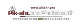 Pik-shr Pro Photobooth & 360 booth LLC Logo