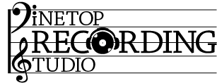 Pinetop Recording Studio Logo