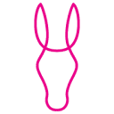 Pink Donkey Logo
