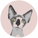 Pink Sphynx Media logo