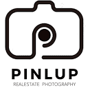 PINLUP | Real Estate Photography Logo