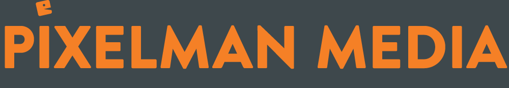 Pixelman Media Logo