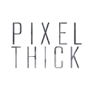 Pixel Thick Video Production Logo