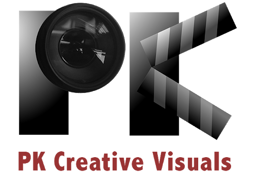 PK Creative Visuals Logo