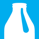 Plastic Milk Animation Logo