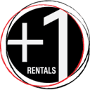 Plus One Rentals Logo
