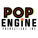 Pop Engine Productions Inc. Logo