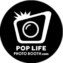 POP LIFE PHOTO BOOTH Logo