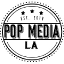 POP Media LA Logo