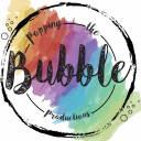 Popping the Bubble Productions Logo