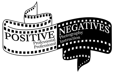 Positive Negatives Photography Logo
