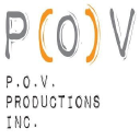 POV PRODUCTIONS inc Logo