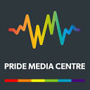 Pride Media Centre Logo