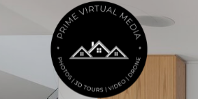 Prime Virtual Media  Logo