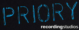 Recording Studio | Priory Logo