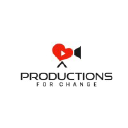 Productions for Change Logo
