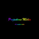 Projections média logo