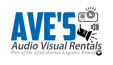 Ave's Audio Visual Equipment Logo