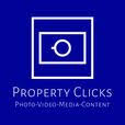 Property Clicks Videography logo