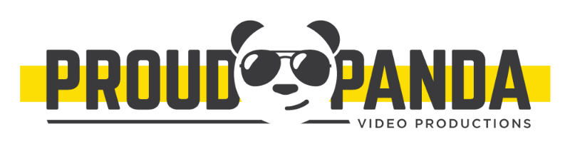 Proud Panda Video Productions Logo