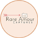 Rare Amour Captures Logo