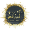Ray of Sunshine Photography Logo