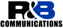 R & B Communications Logo