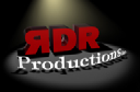 RDR Productions, Inc. Logo