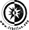 Rebel Sun Lighting Grip Camera Logo