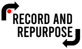 Record and Repurpose Logo