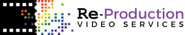 Re-Production Video Services Logo
