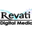 Revati Digital Media Logo