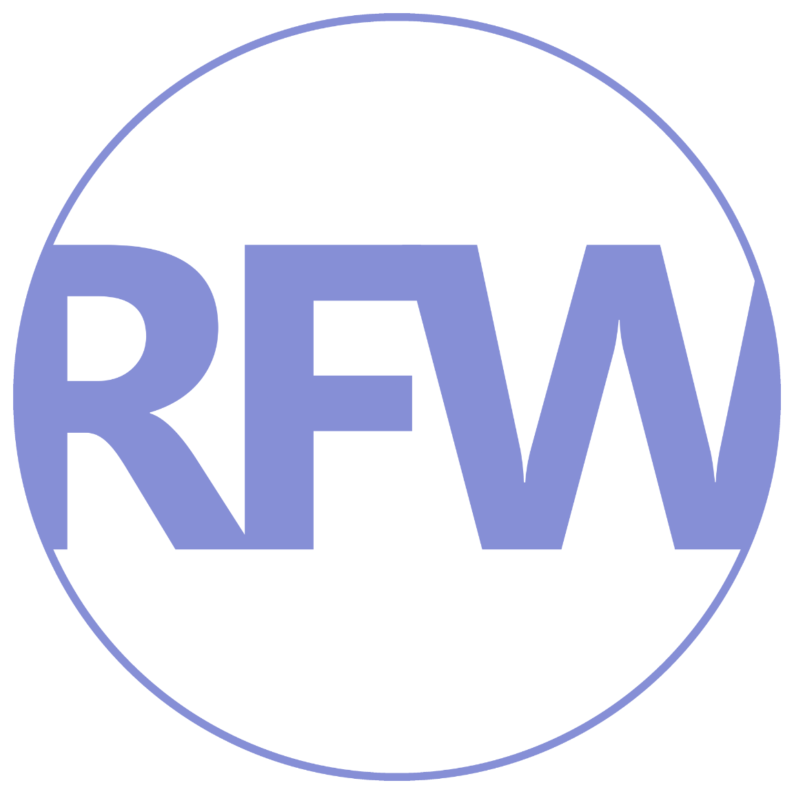 RFW Photo Video Logo