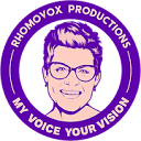 RhoMoVox Productions, LLC Logo